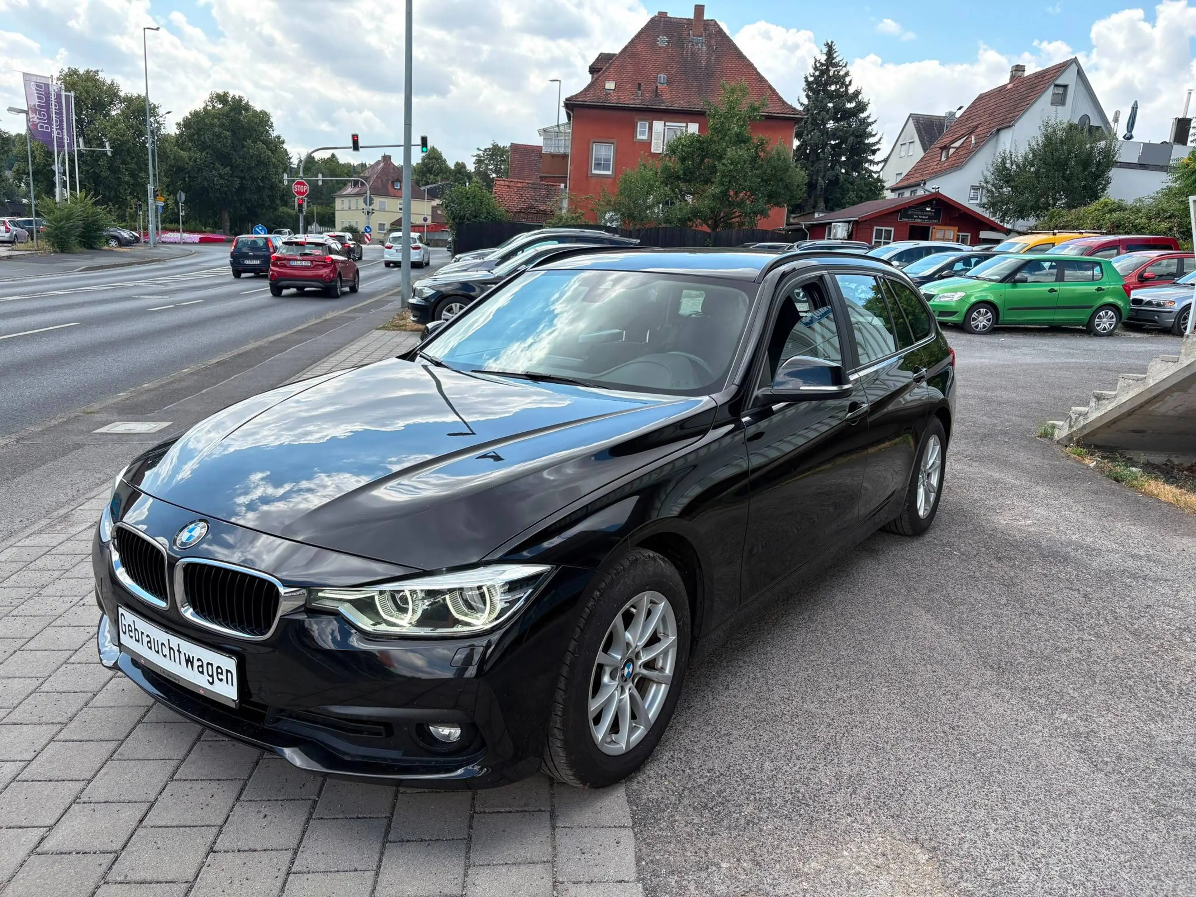 BMW 316 3er Touring Diesel 316d Aut. Advantage*Spurhalteassistent*Navigation*PDC vorne + hinten*Elektrische Heckklappe* — photo 4