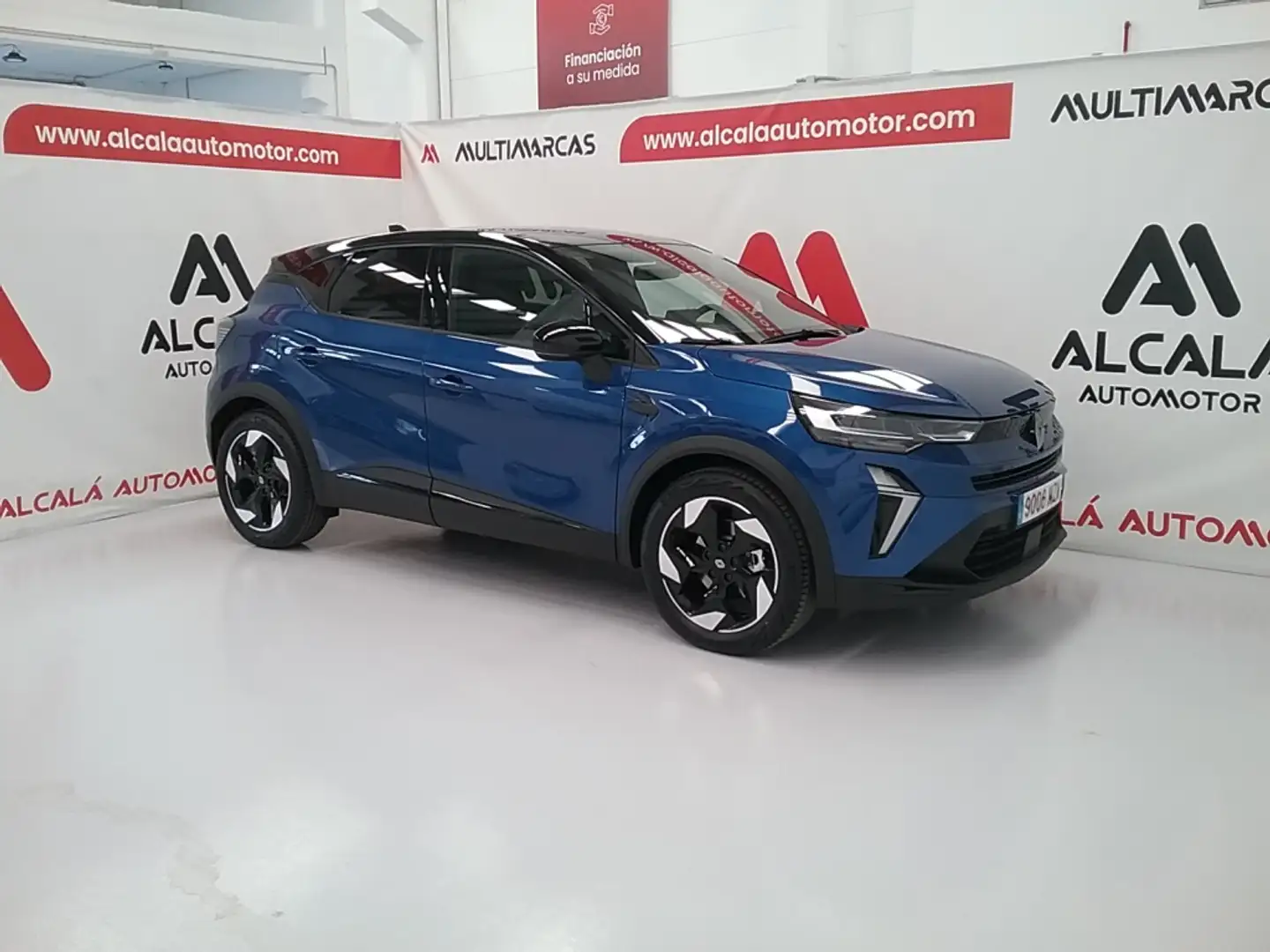 Renault Captur E-TECH Híbrido Techno 105kW Blau - 2