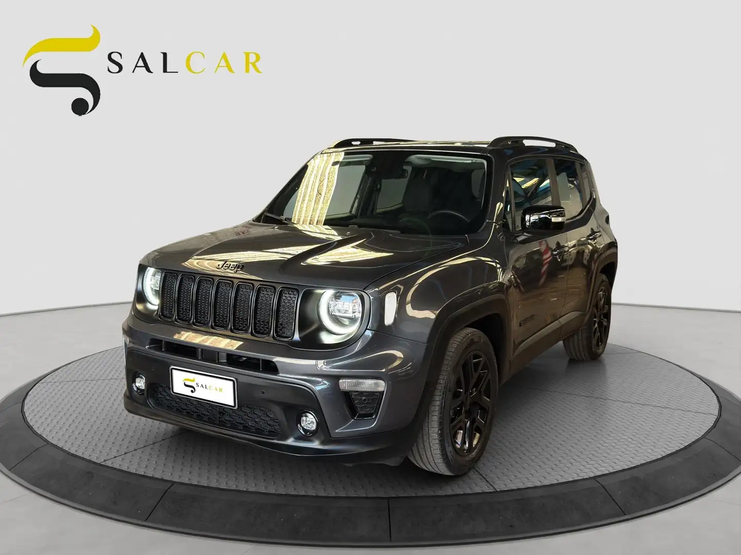 Jeep Renegade 1.6 mjt 130cv Limited 2021 Grigio - 1