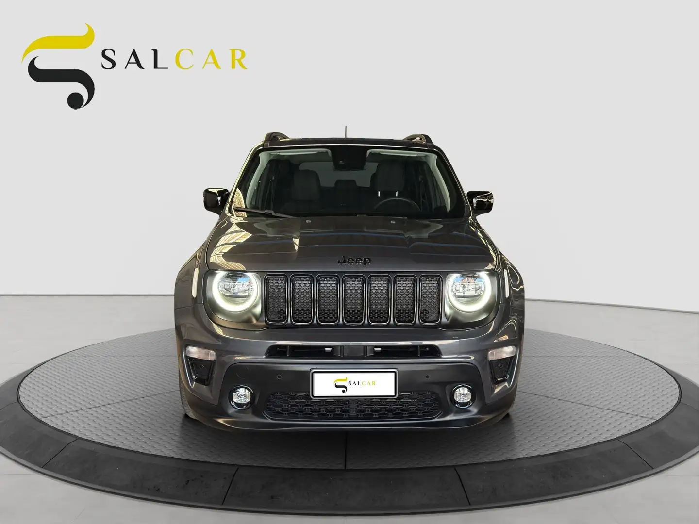 Jeep Renegade 1.6 mjt 130cv Limited 2021 Grigio - 2