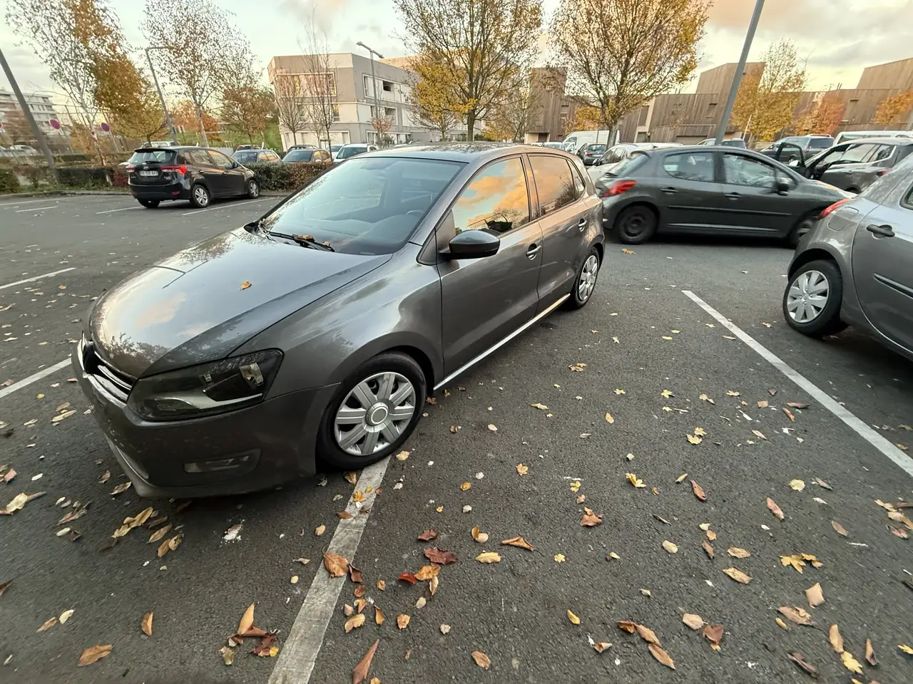 Volkswagen Polo 1.6 TDI 90 CR FAP Trendline