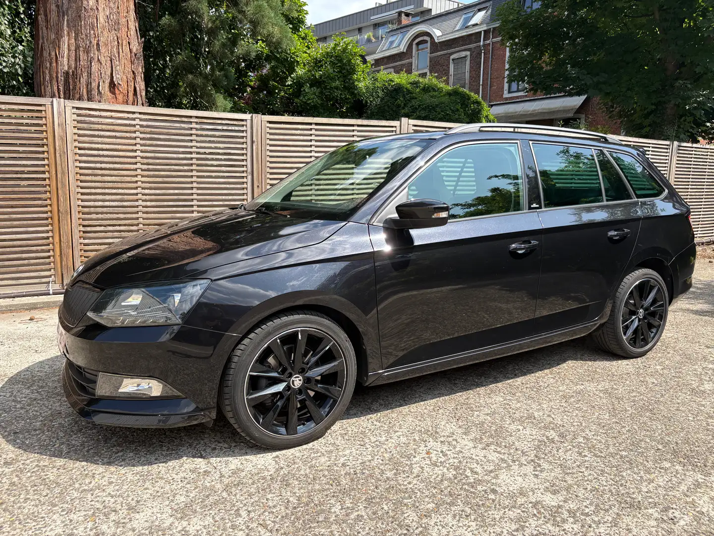 Skoda Fabia Fabia SW 1.0 TSI Black Edition Noir - 2