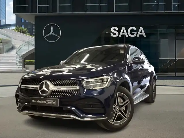 Mercedes-Benz GLC 200 d 4MATIC Coupé AMG Line