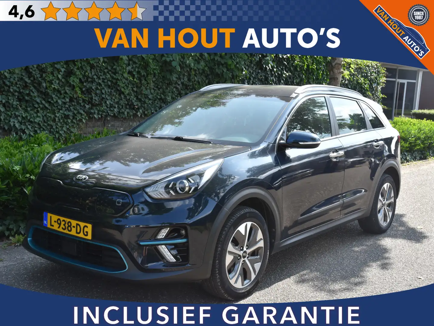 Kia e-Niro DynamicLine 64 kWh | 204PK | CARPLAY | CAMERA Blau - 1