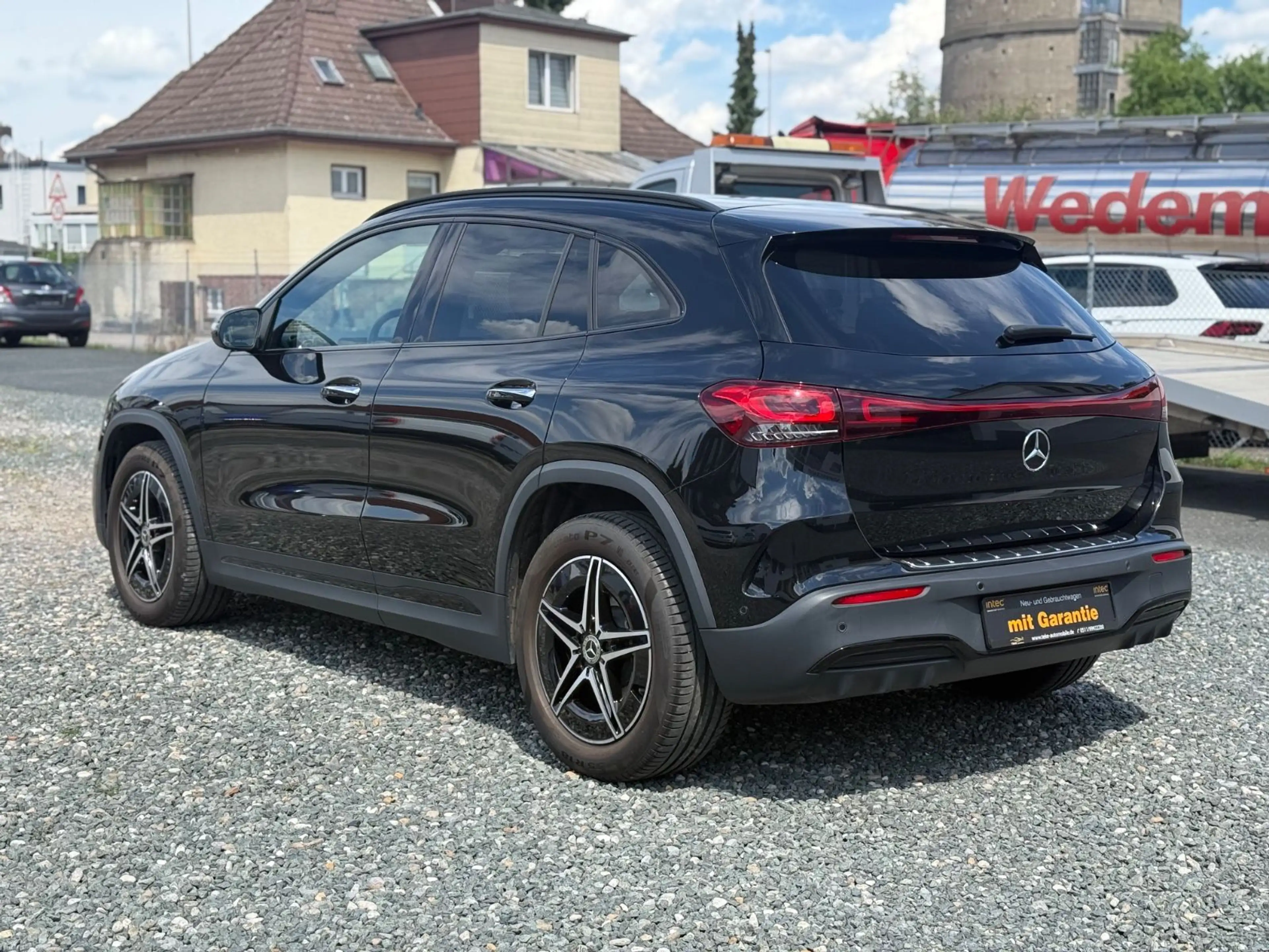 Mercedes-Benz EQA 300 4Matic AMG JungeSterne G.|Insp Neu|Night — photo 2
