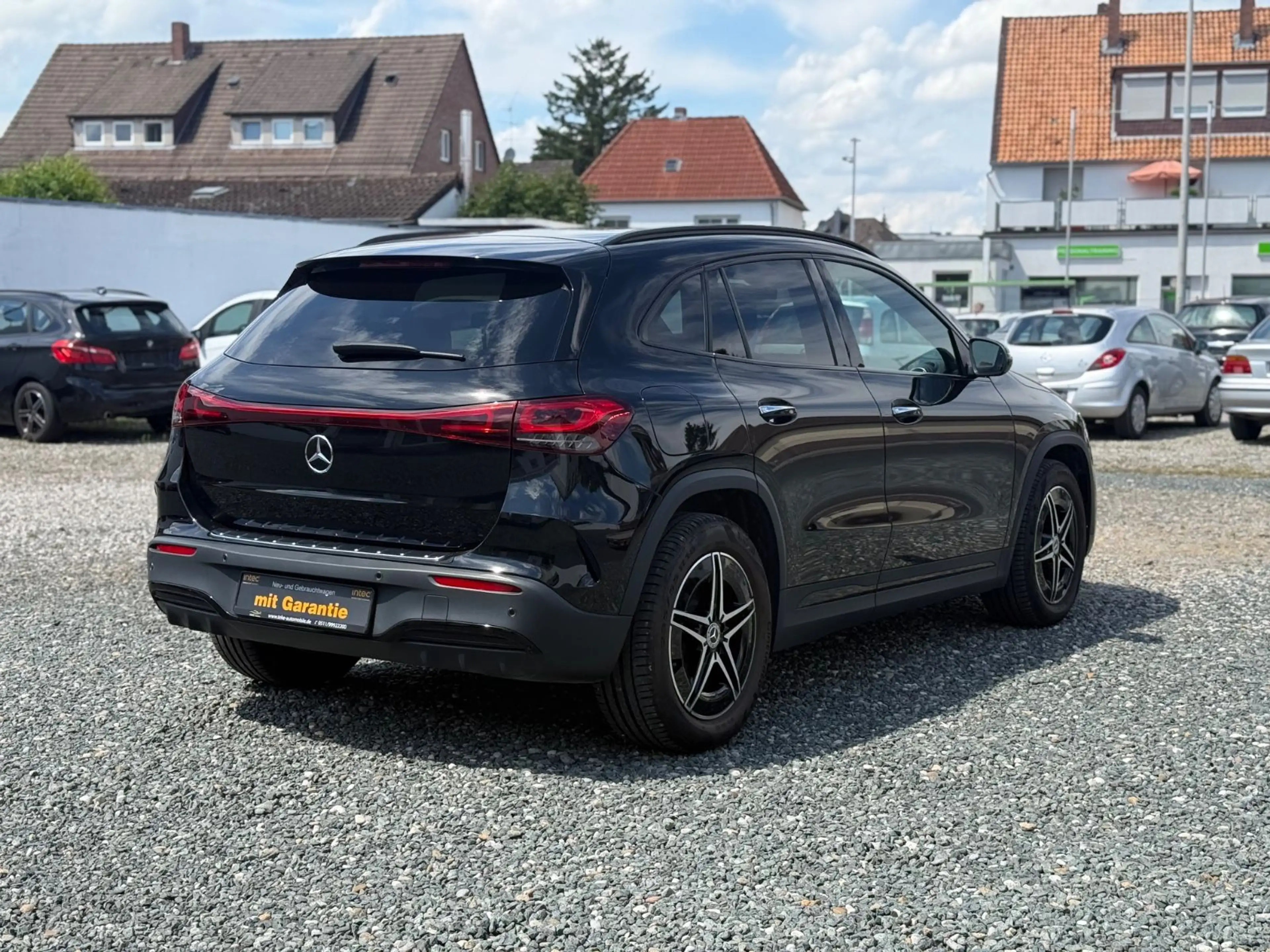 Mercedes-Benz EQA 300 4Matic AMG JungeSterne G.|Insp Neu|Night — photo 4