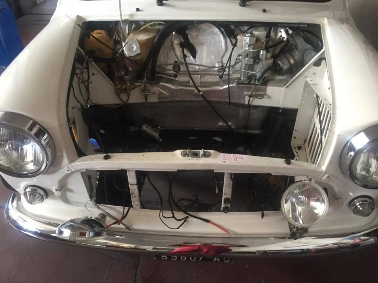 Innocenti Mini cooper 1300 export, foto 10