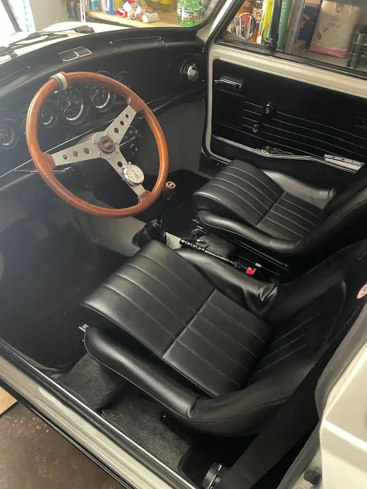 Innocenti Mini cooper 1300 export, foto 4