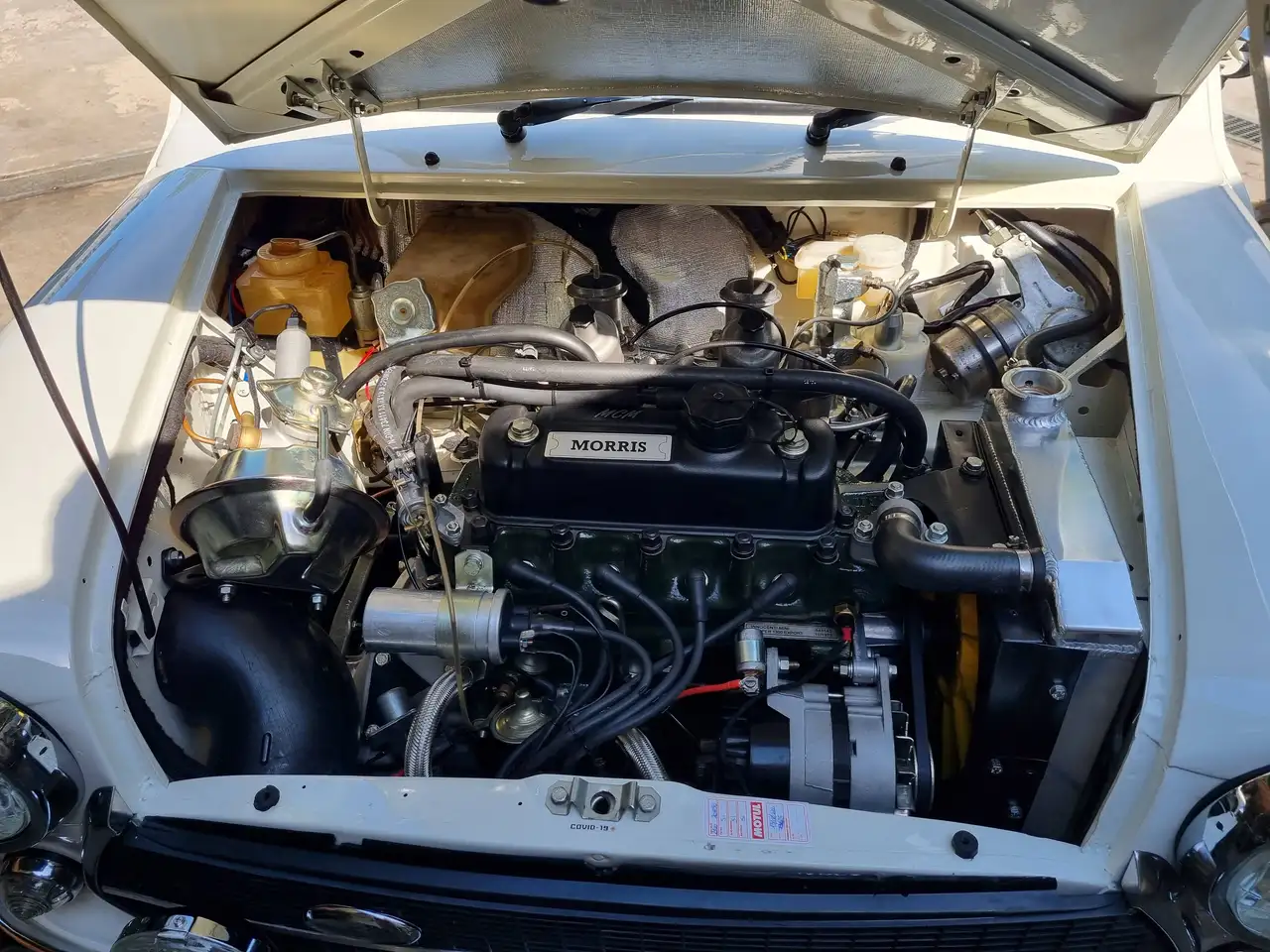 Innocenti Mini cooper 1300 export, foto 6