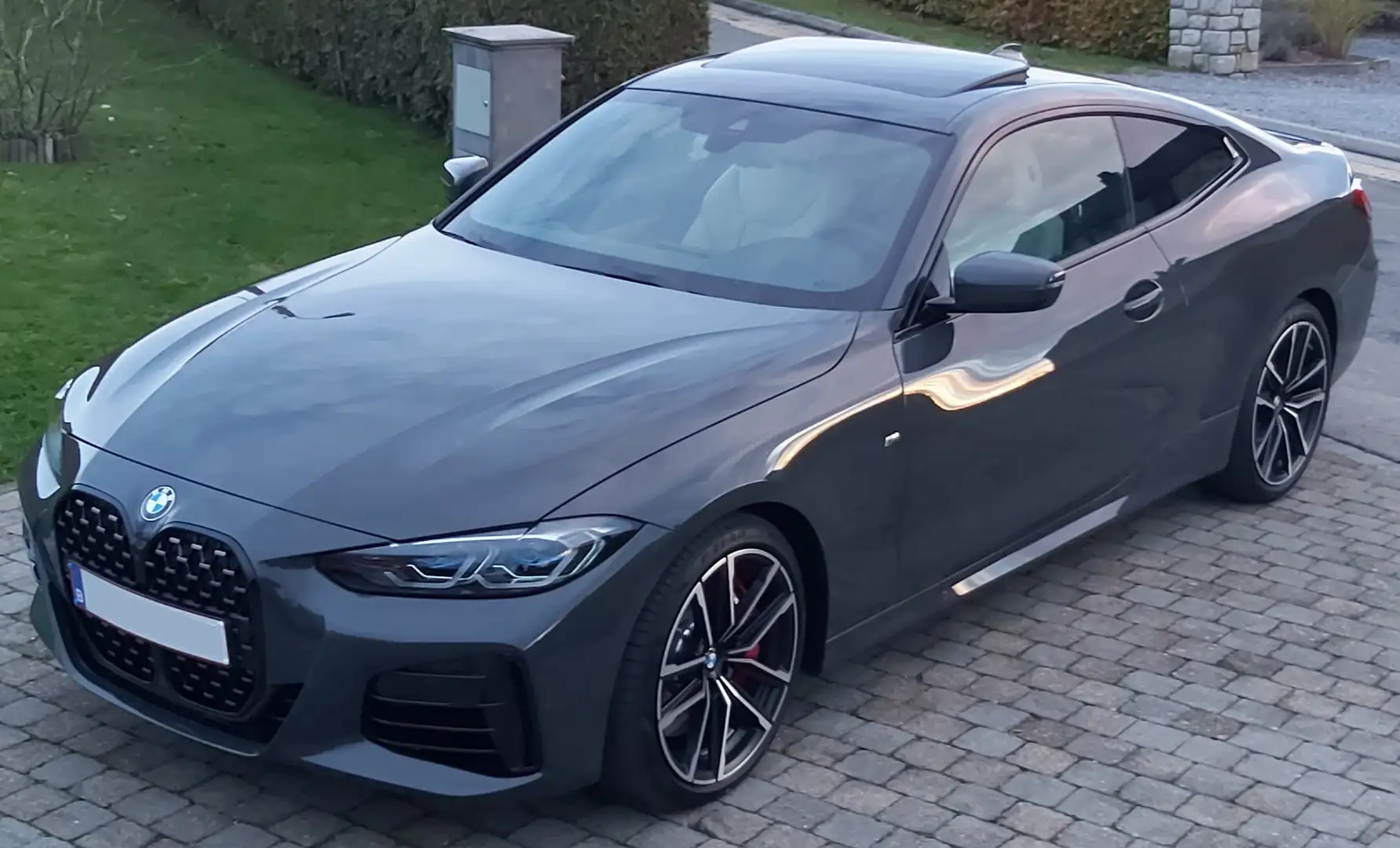 BMW 440 M440i xDrive Coupé Gris - 1