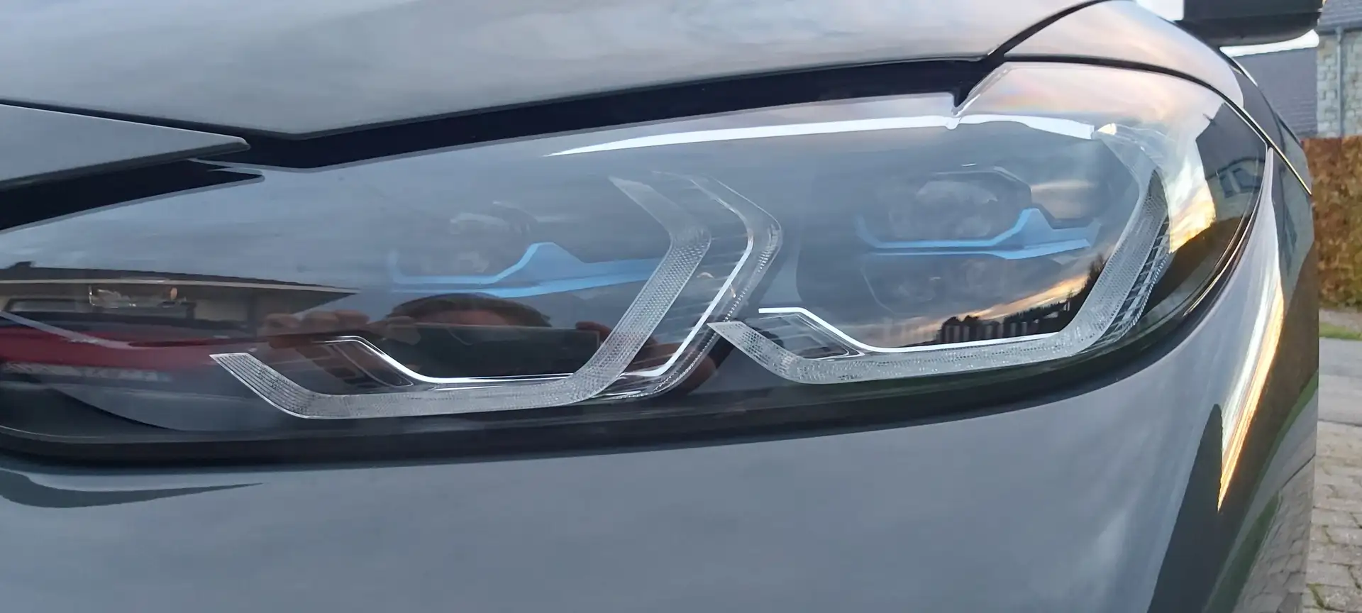 BMW 440 Coupé M440iXAS MHEV Grijs - 2