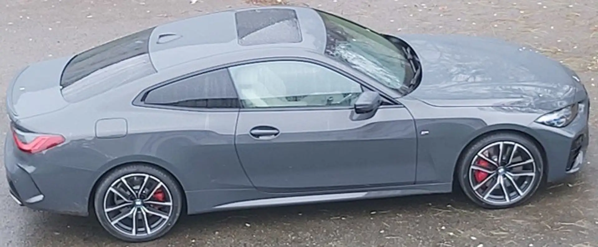 BMW 440 Coupé M440iXAS MHEV Grijs - 1