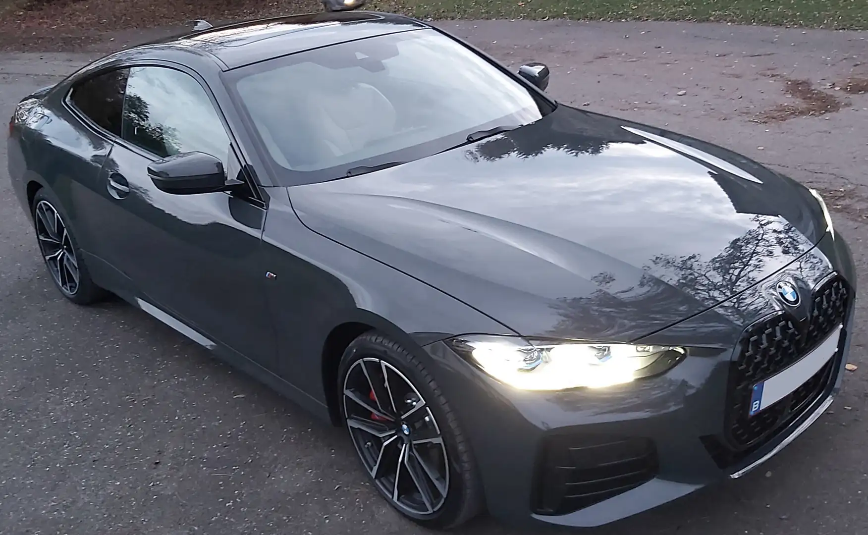 BMW 440 M440i xDrive Coupé Gris - 2