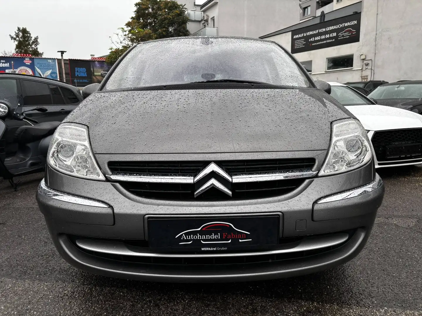 Citroen C8 2,0 HDi135 Seduction 136PS Parkhilfe Anhängerkuppl Tempomat Grau - 2