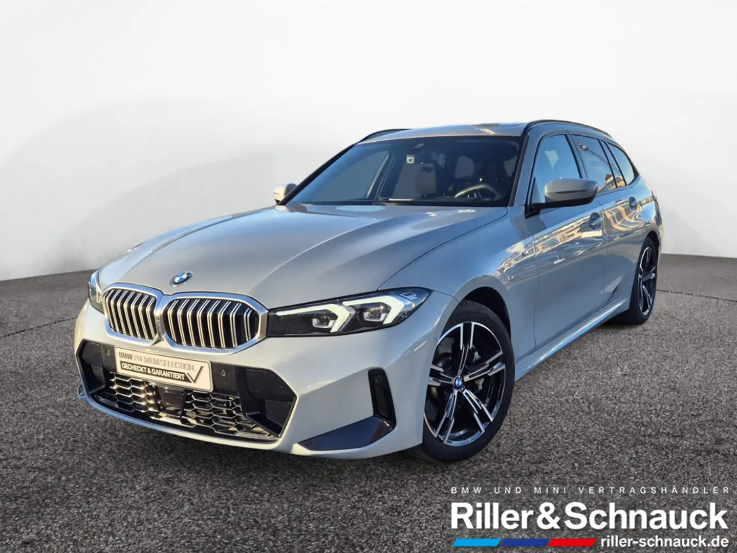 BMW 330 i Touring xDrive M Sport AHK+PANO+ACC+HUD+ Grau - 2
