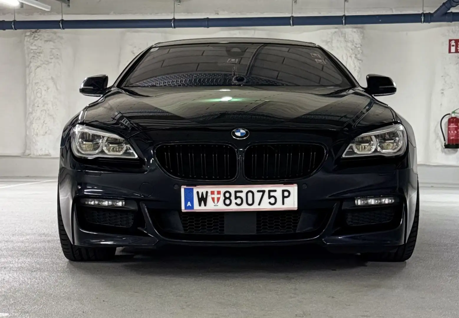 BMW 640 640d xDrive Gran Coupé M Sport Edition Aut. Schwarz - 1