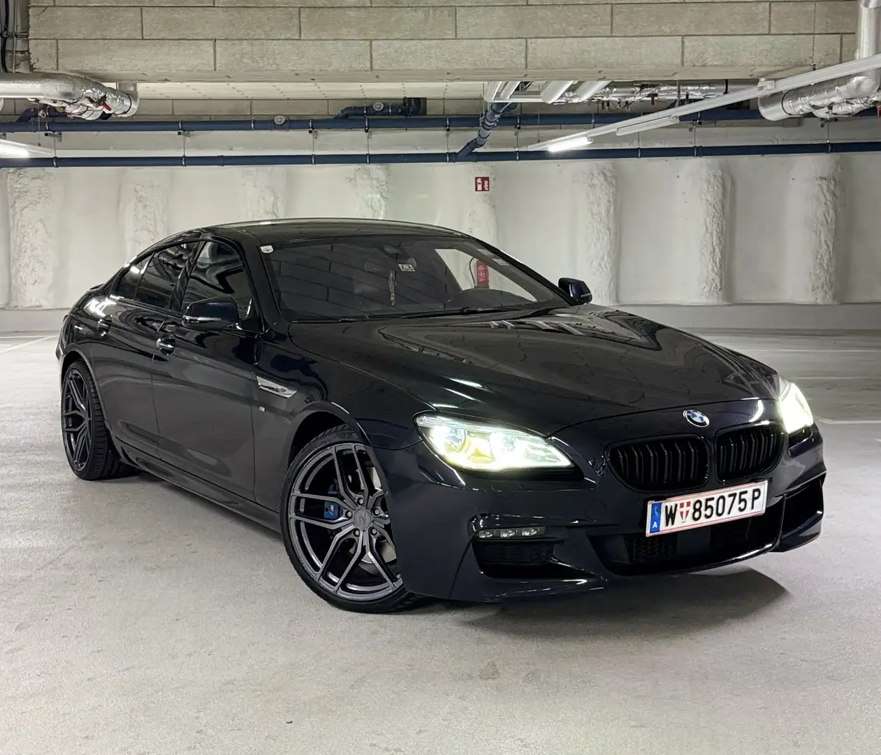 BMW 640 640d xDrive Gran Coupé M Sport Edition Aut. Schwarz - 2