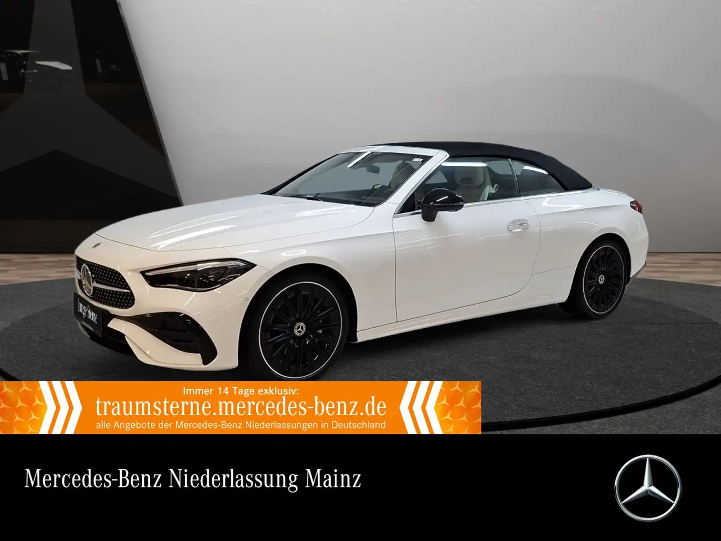 Mercedes-Benz CLE 200 AMG+NIGHT+LED+BURMESTER+KAMERA+TOTW+9G Weiß - 1