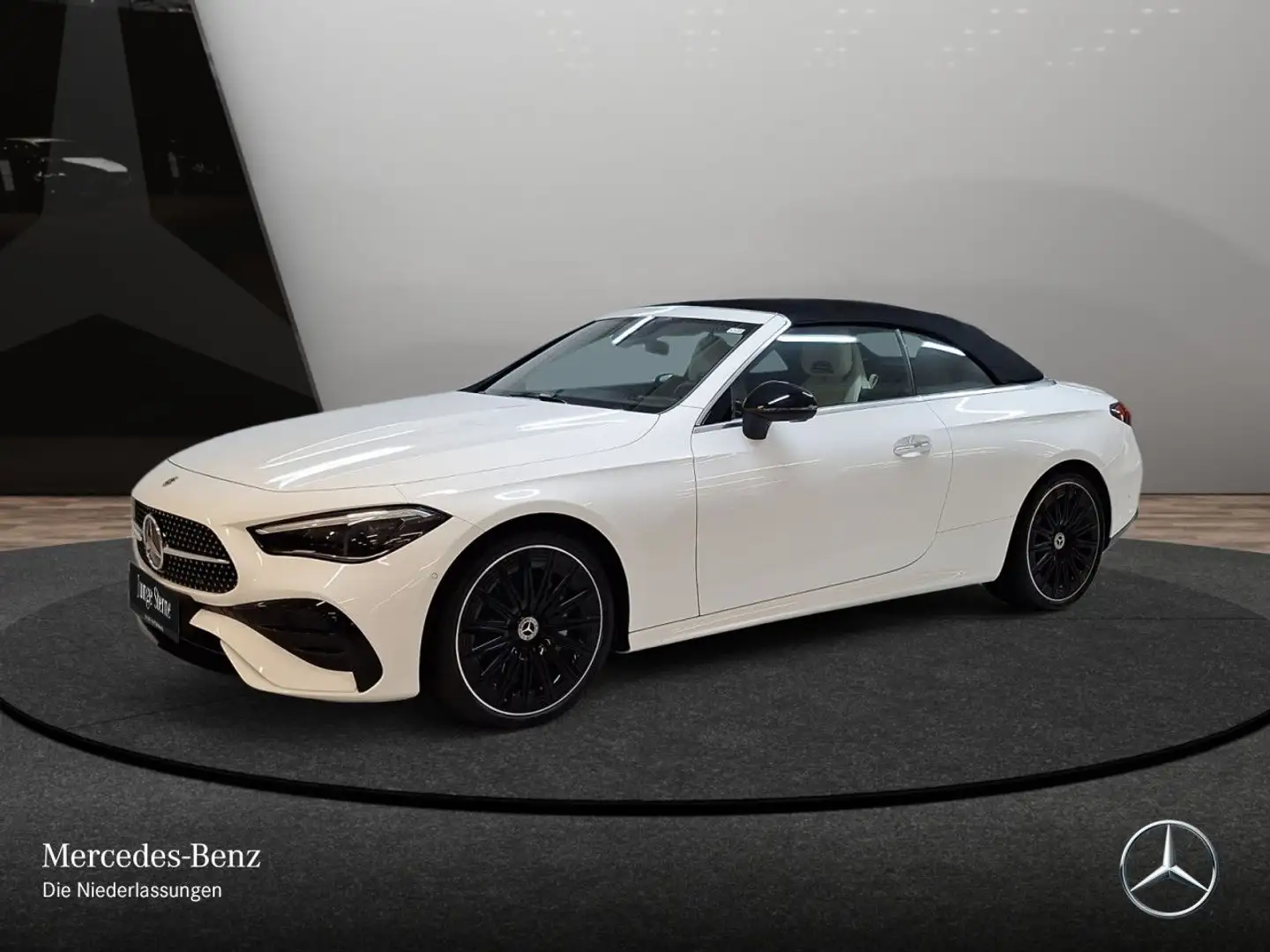 Mercedes-Benz CLE 200 AMG+NIGHT+LED+BURMESTER+KAMERA+TOTW+9G Weiß - 2