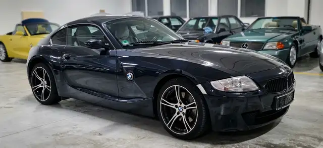 BMW Z4 Z4 3.0si Coupé Carbon-Schwarz