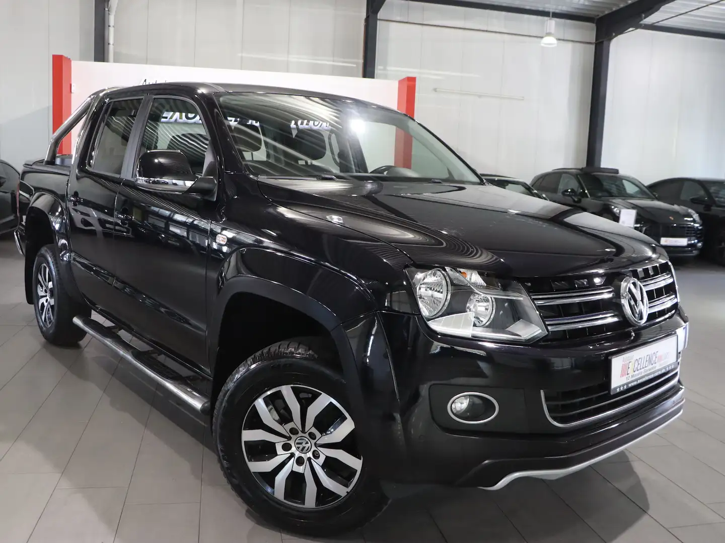 Volkswagen Amarok 2.0 TDI DSG DC HIGHLINE / VW-OPTIK-PAKET Noir - 2