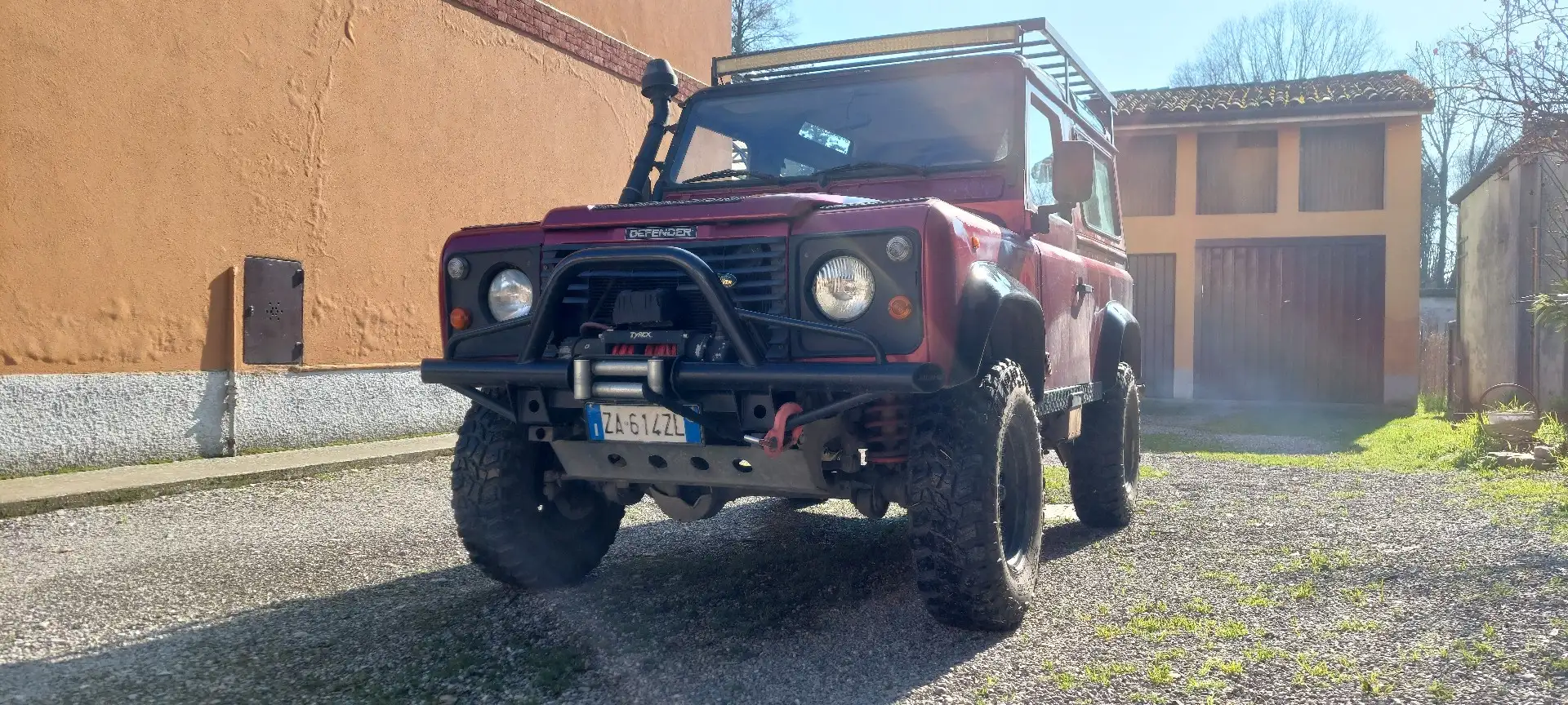 Land Rover Defender 90 2.5 tdi County - 2