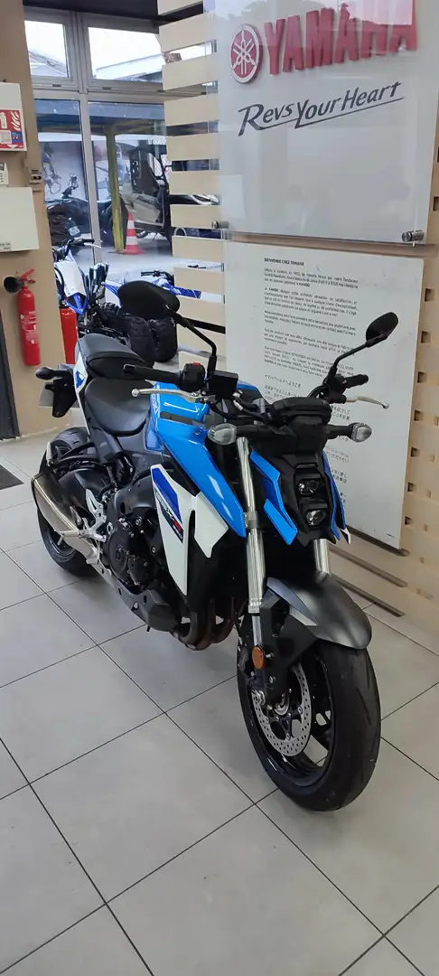 Suzuki GSX-S 950 Azul - 2