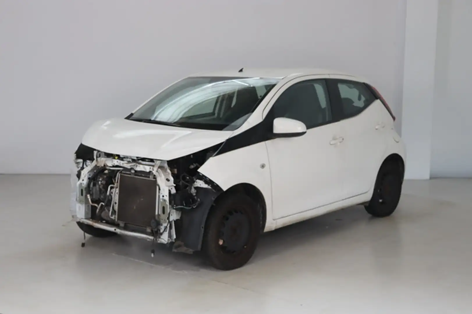 Toyota Aygo 1.0 * SHZ * 1. Hand * Klima * MwSt. ausw, Blanco - 1