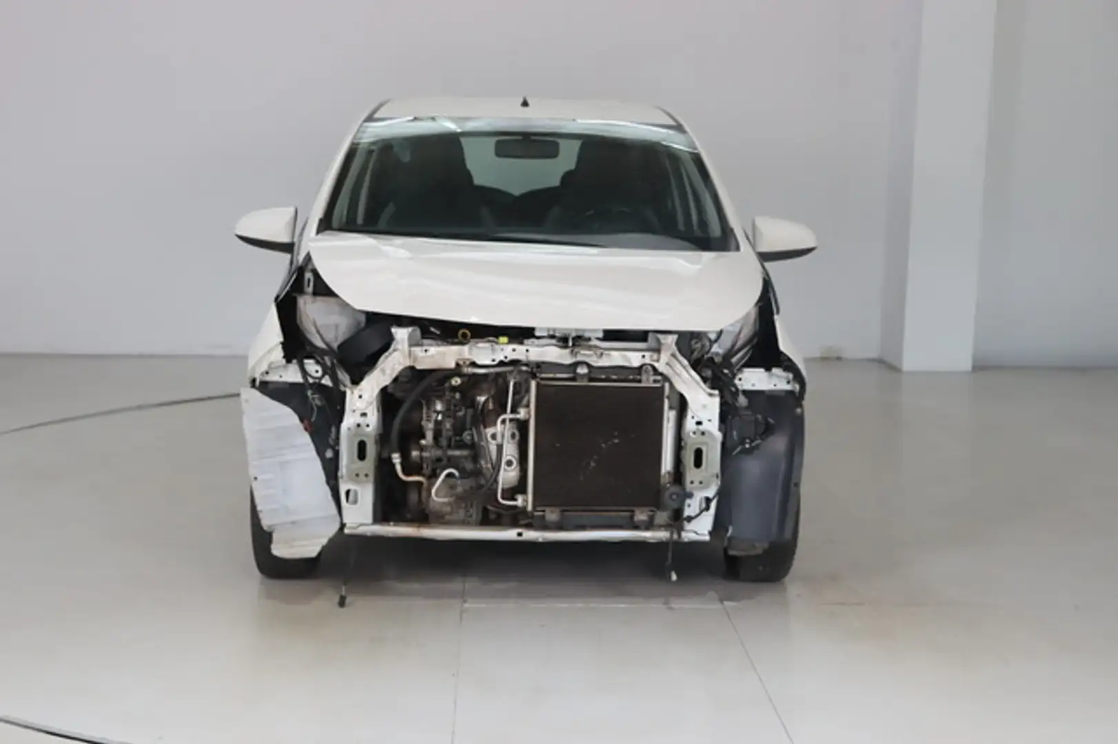 Toyota Aygo 1.0 * SHZ * 1. Hand * Klima * MwSt. ausw, Blanco - 2