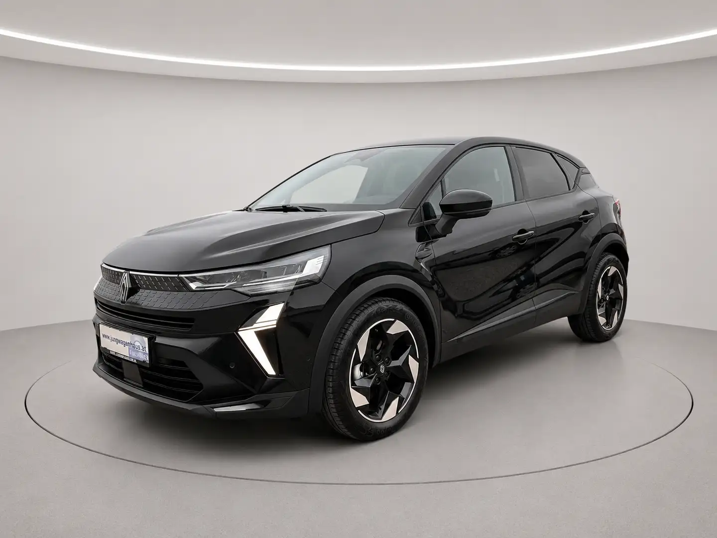 Renault Captur Mild-Hybrid 160 Techno Aut. CarPlay ACC Sitzh. K Schwarz - 1
