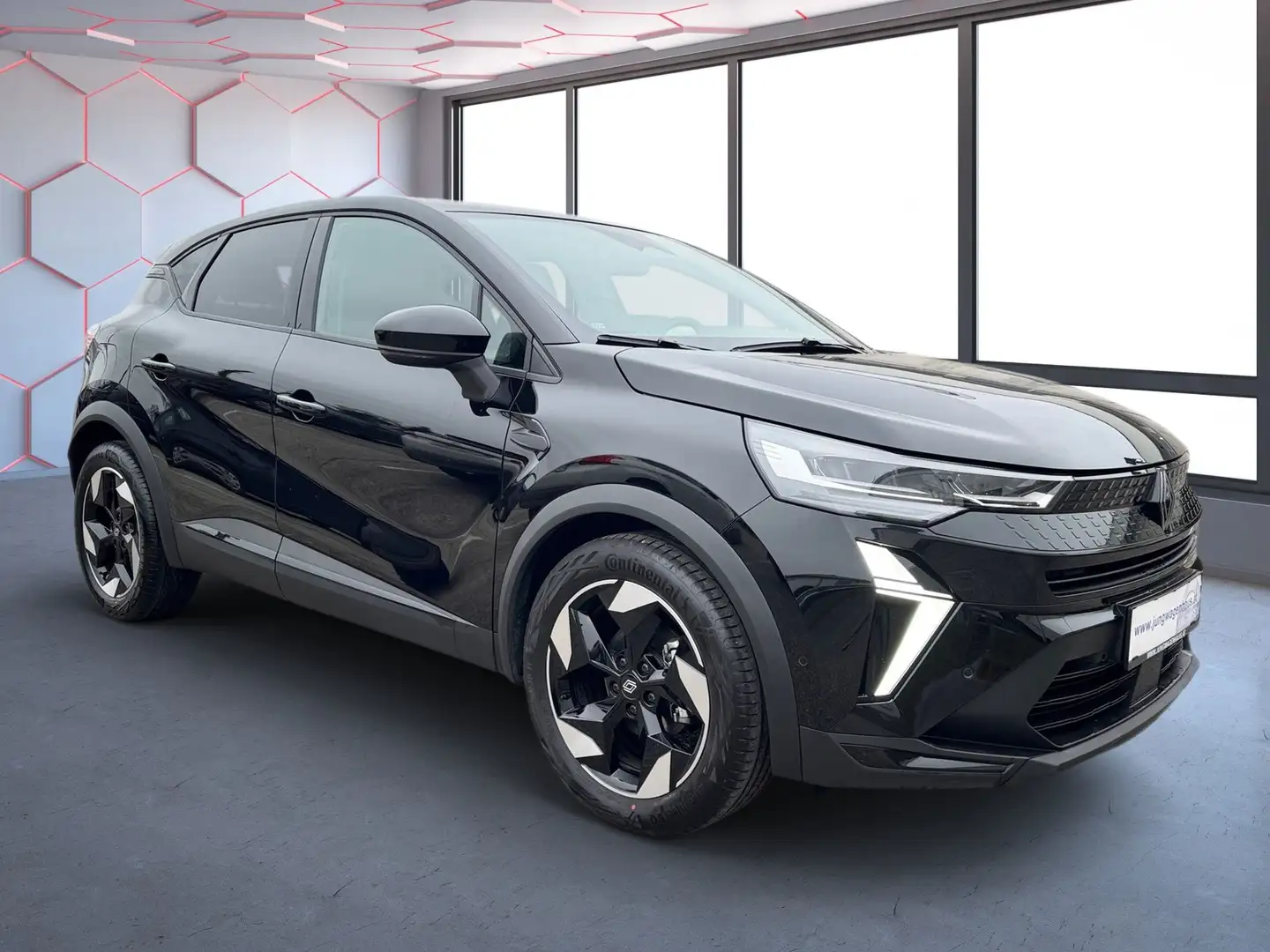 Renault Captur Mild-Hybrid 160 Techno Aut. CarPlay ACC Sitzh. K Schwarz - 2