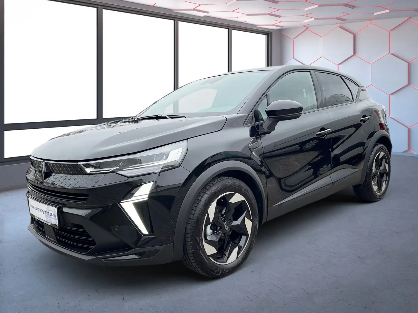 Renault Captur Mild-Hybrid 160 Techno Aut. CarPlay ACC Sitzh. K Schwarz - 1