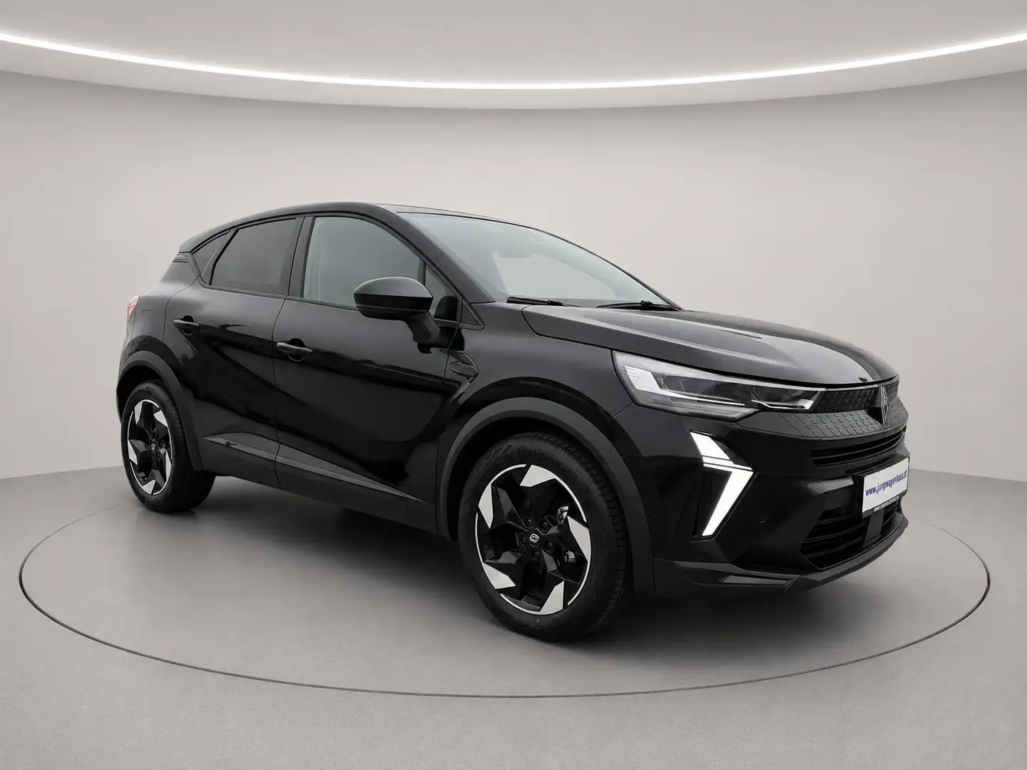 Renault Captur Mild-Hybrid 160 Techno Aut. CarPlay ACC Sitzh. K Schwarz - 2