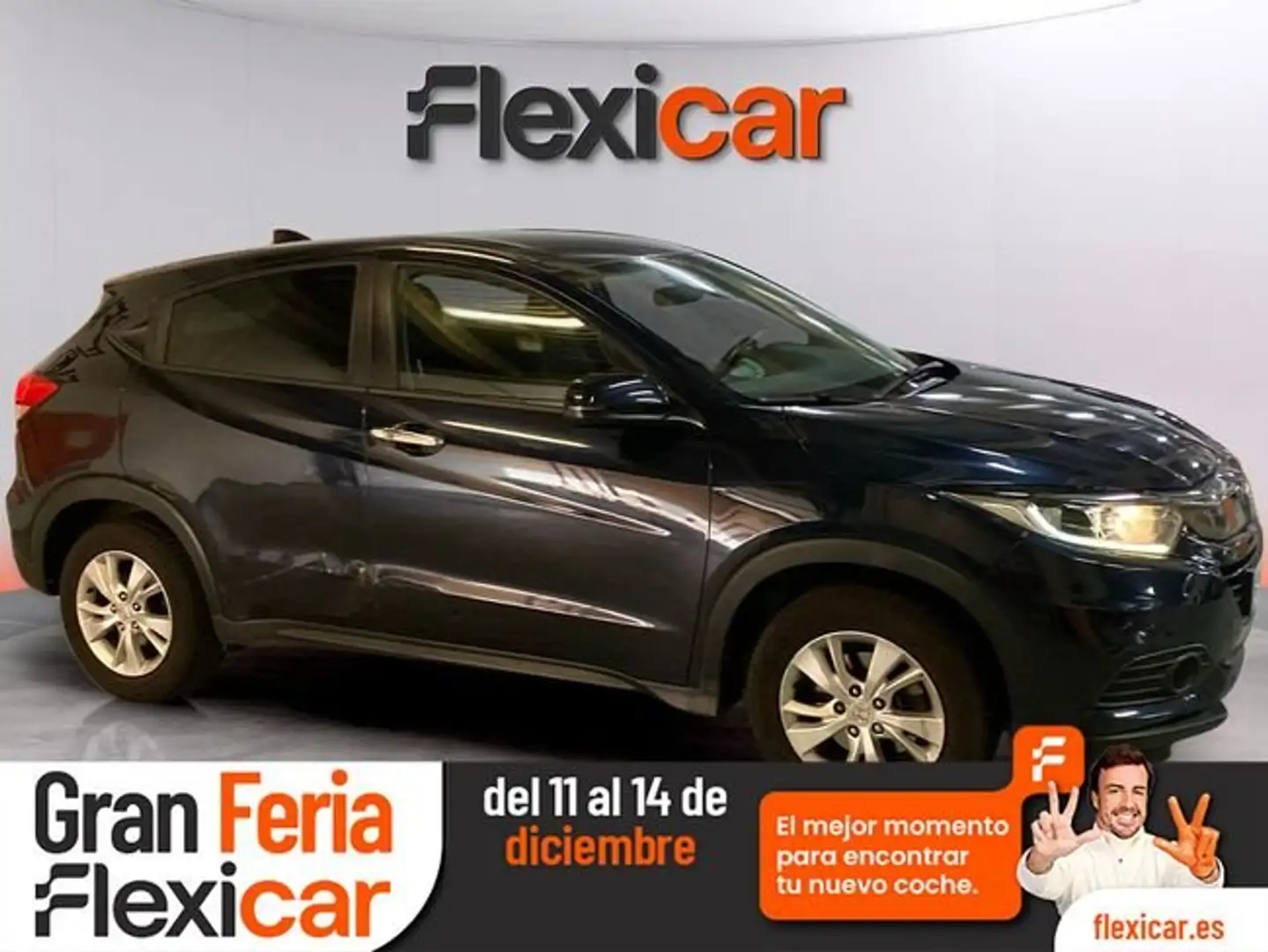 Honda HR-V 1.5 i-VTEC Elegance Navi Negro - 1