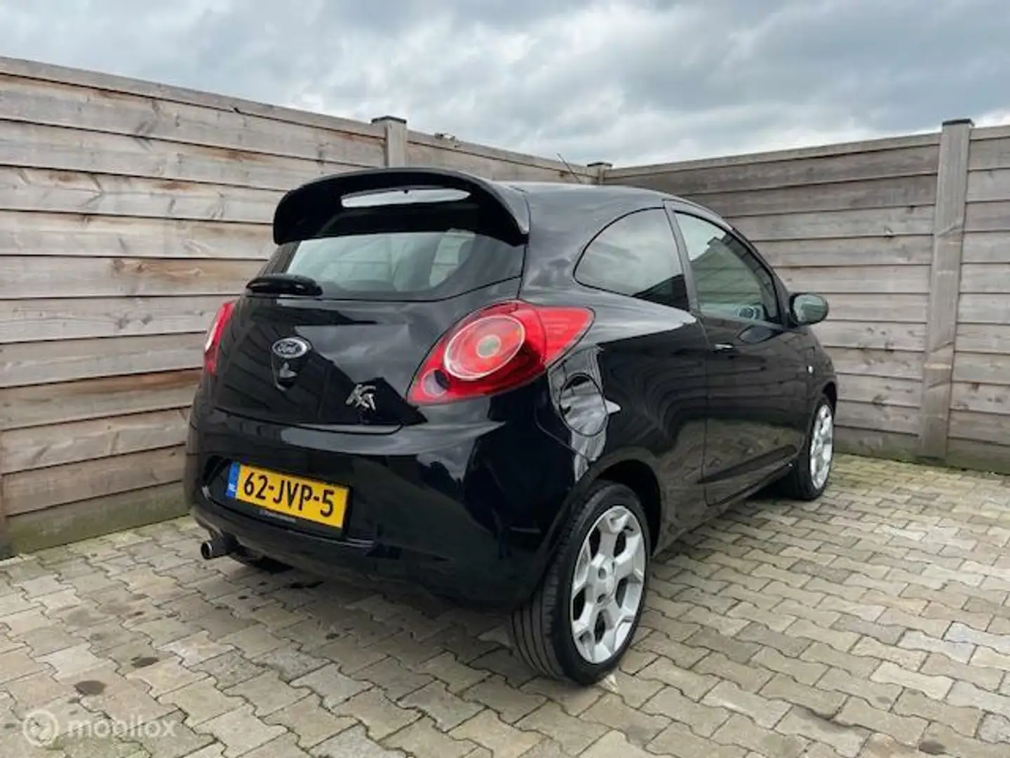 Ford Ka/Ka+ 1.2 Titanium Airco-Elek.Ramen-Nieuwe APK Negro - 2