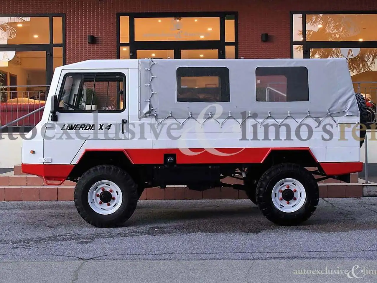 Laverda 4x4, foto 2