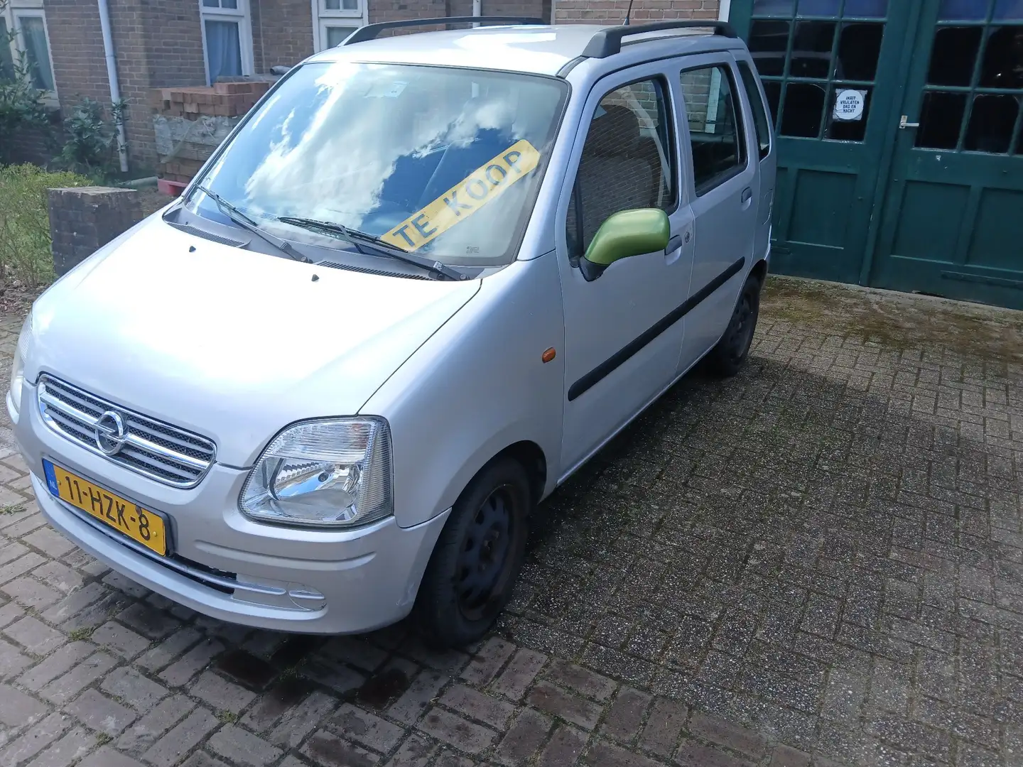 Opel Agila 1.2-16V Comfort Šedá - 1