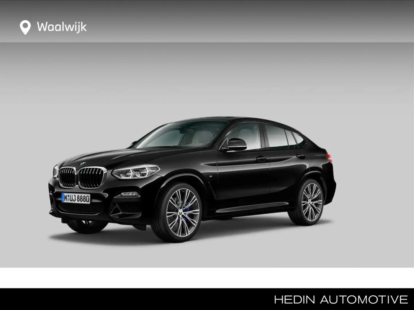 BMW X4 xDrive20i High Executive Edition Zwart - 1