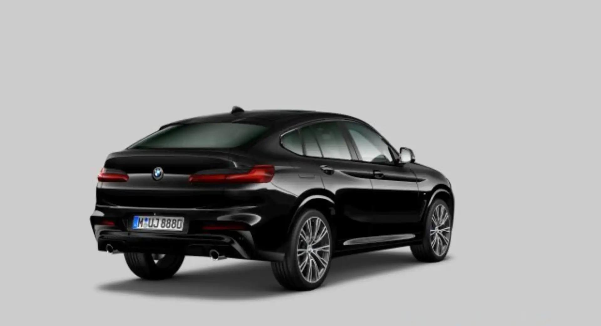 BMW X4 xDrive20i High Executive Edition Zwart - 2