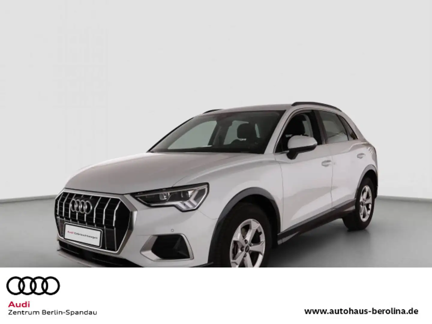 Audi Q3 35 TFSI Adv. S tronic *ACC*NAV+*LED*R-CAM* Weiß - 1