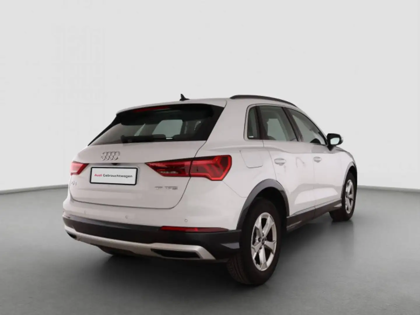 Audi Q3 35 TFSI Adv. S tronic *ACC*NAV+*LED*R-CAM* Weiß - 2