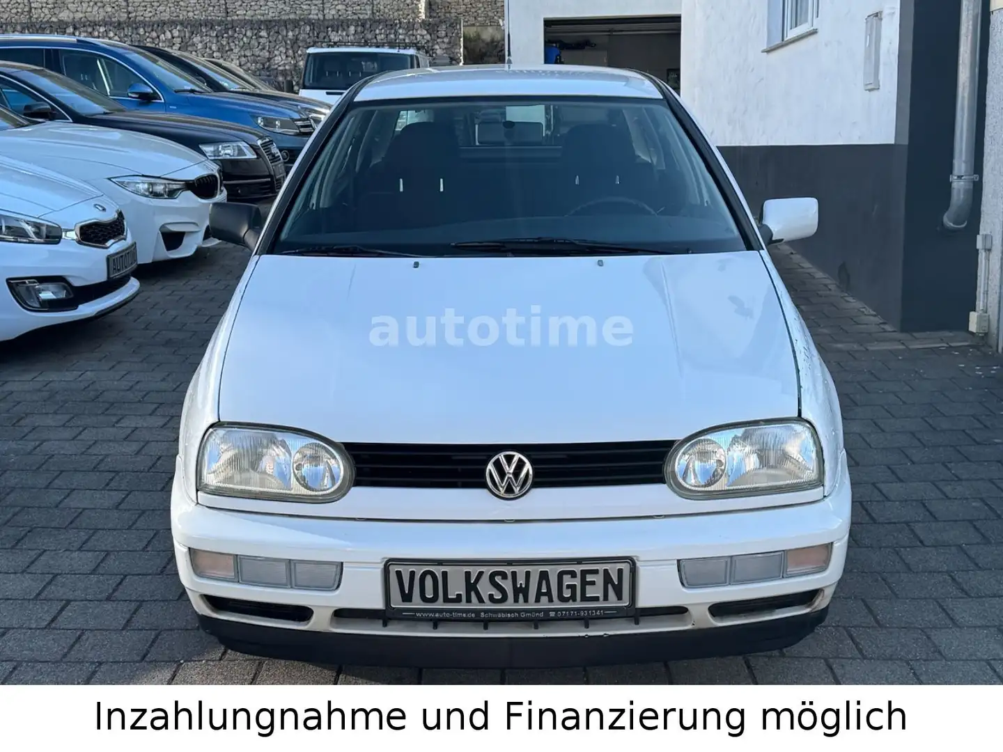 Volkswagen Golf III | ZV | 85TKM Wit - 2