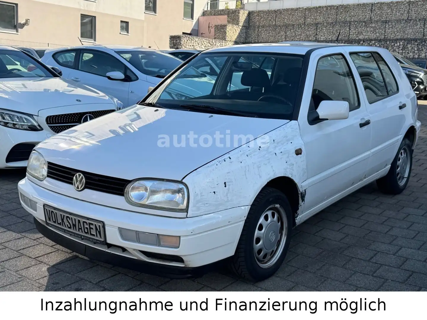 Volkswagen Golf III | ZV | 85TKM Wit - 1