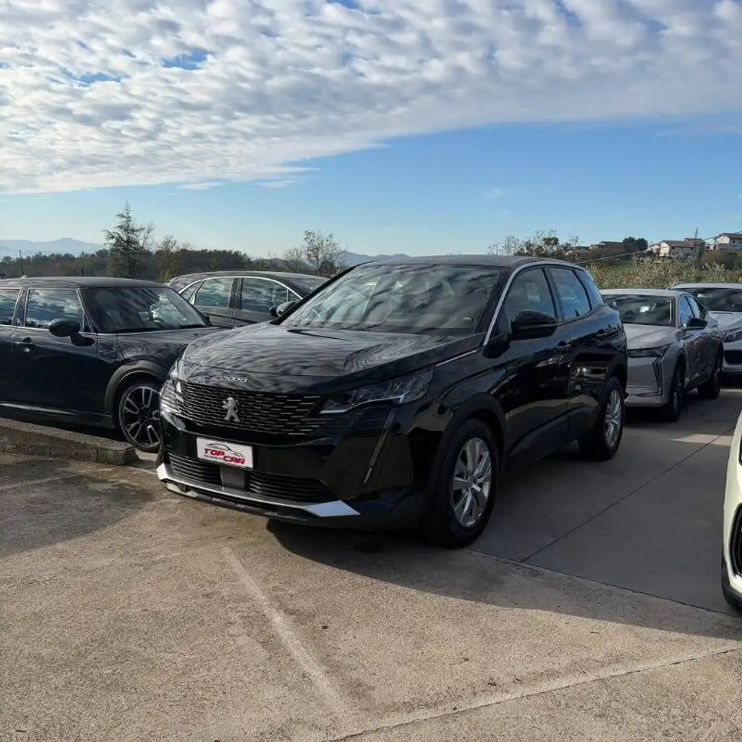 Peugeot 3008 1.5 bluehdi Allure Pack s&s 130cv Schwarz - 1