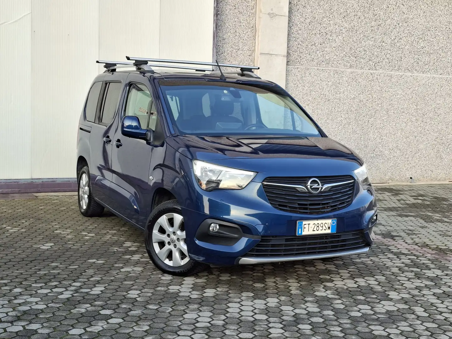 Opel Combo Life 1.5D Innovation *UNICO PROPRIETARIO* Blu/Azzurro - 1