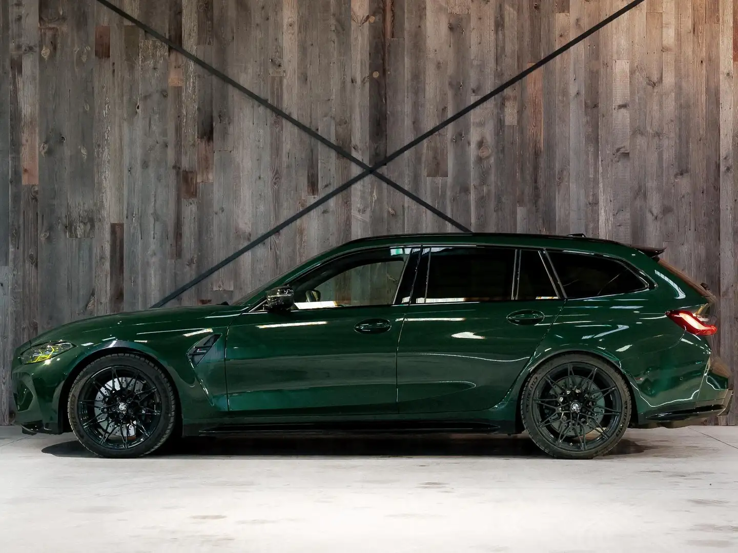 BMW M3 Touring | British racing green Grün - 2