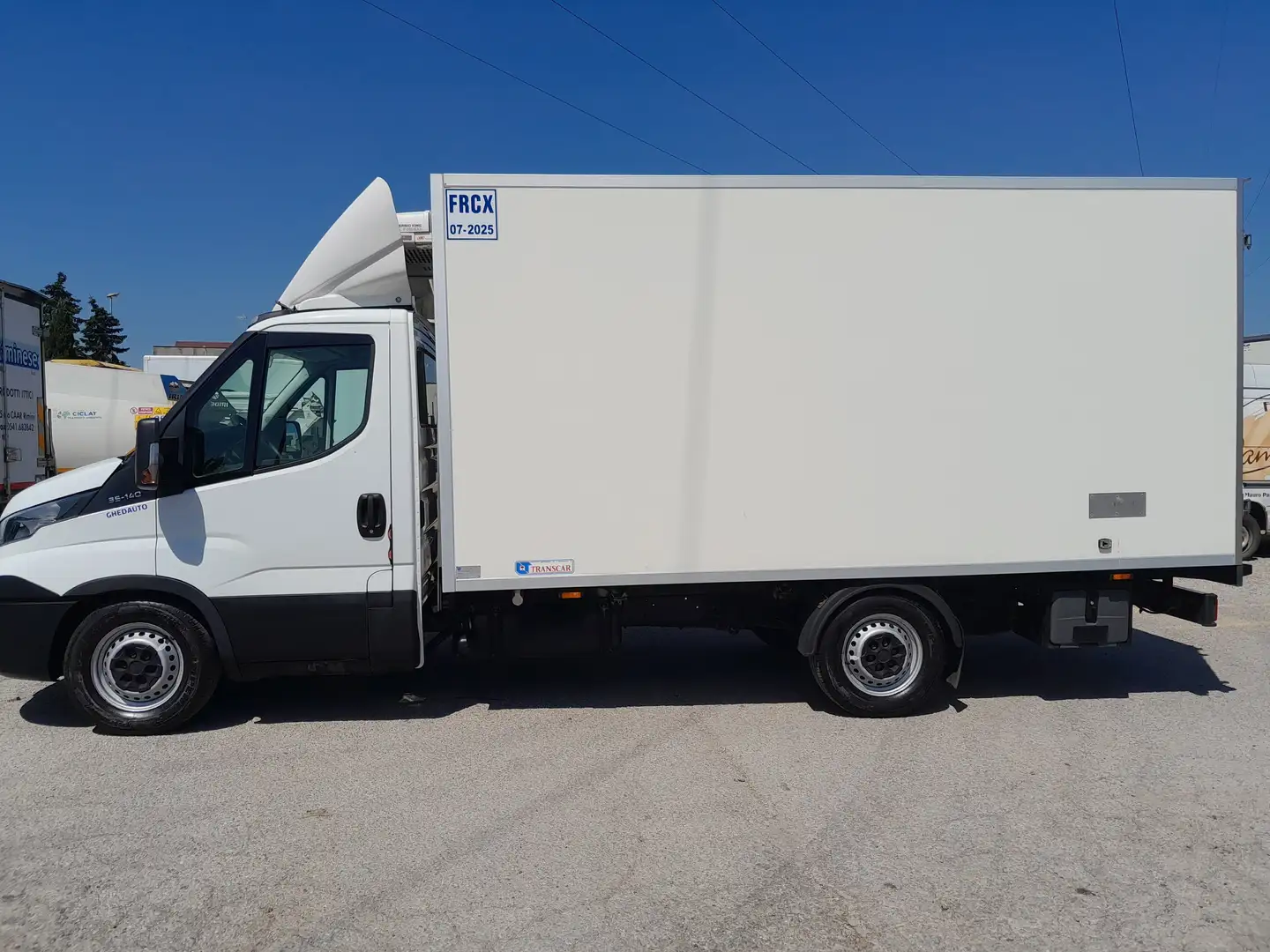 Iveco Daily 35S14 p.3750 Furgonato isotermico IVA ESCLUSA Wit - 2