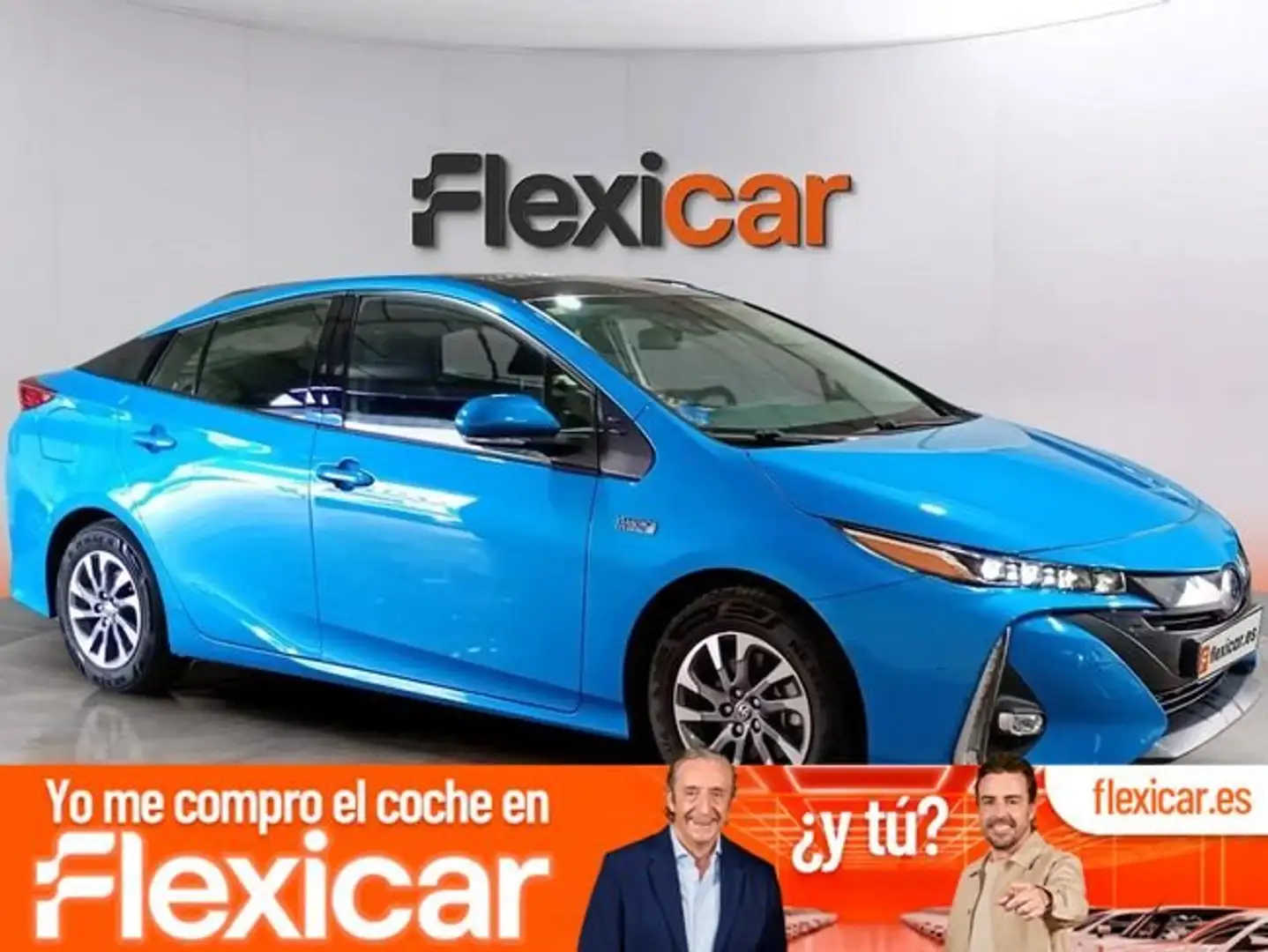Toyota Prius Plug-In 125PH Solar Azul - 1