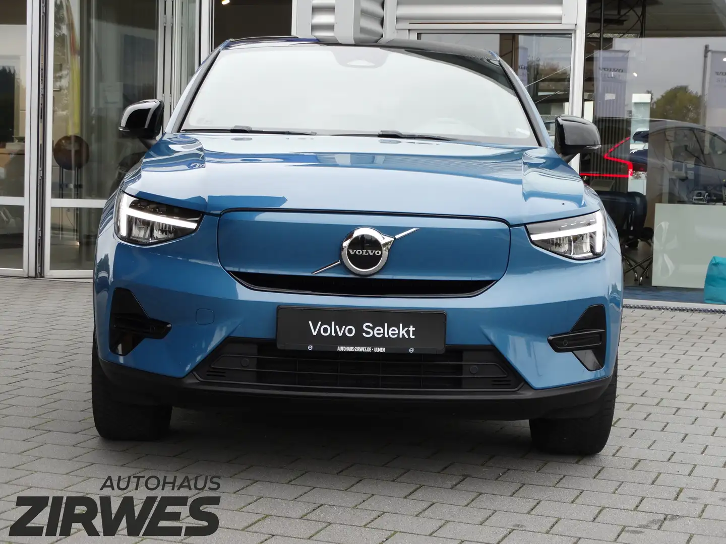 Volvo C40 Core Recharge Twin Motor Pure Electric AWD Blau - 2