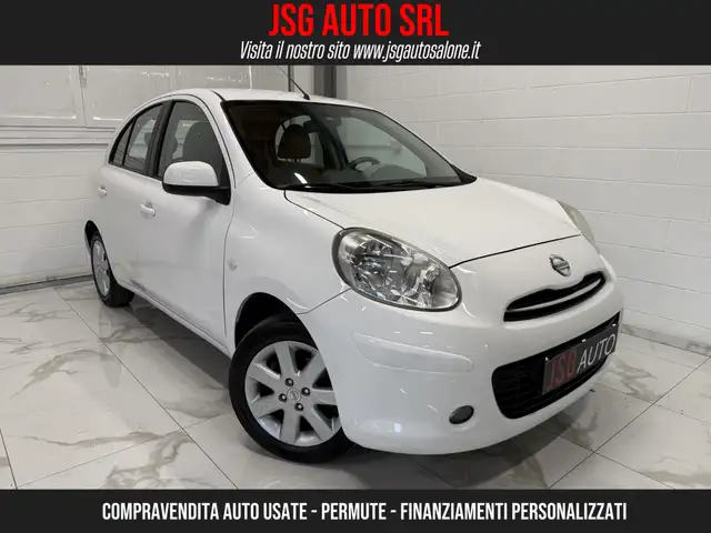 2013 Nissan Micra in White for sale